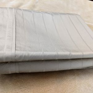 Taupe queen GlucksteinHome duvet cover